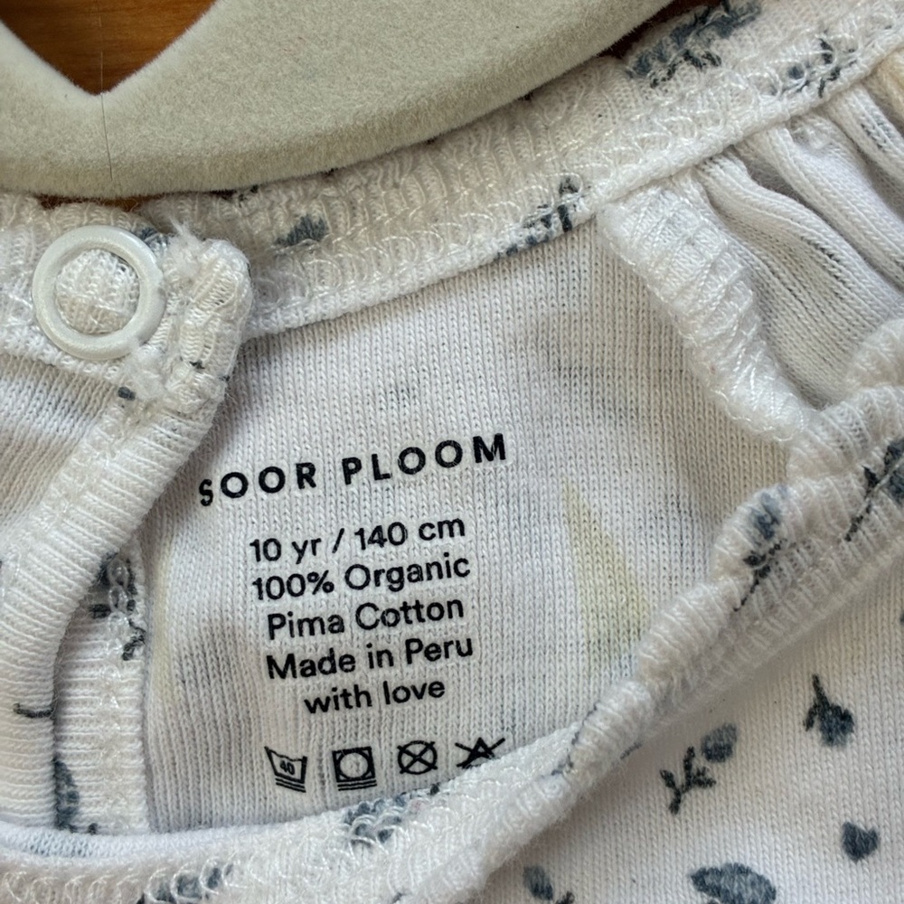 Soor Ploom Essentials Flutter Sleeve Tee - Picture 2 of 7
